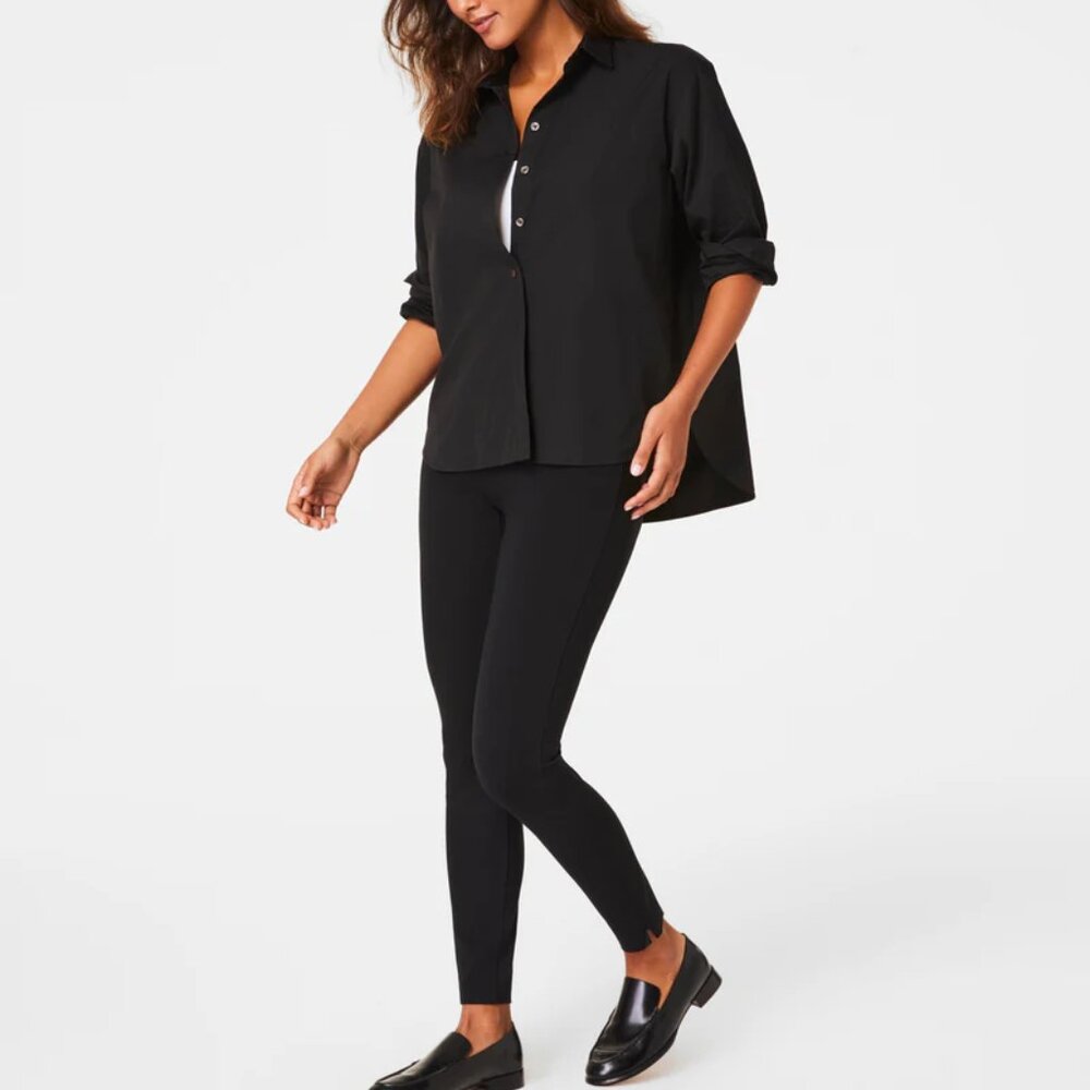 SPANXsupersmooth™ PerfectFit Ponte Zip Legging - Picture 3 of 9